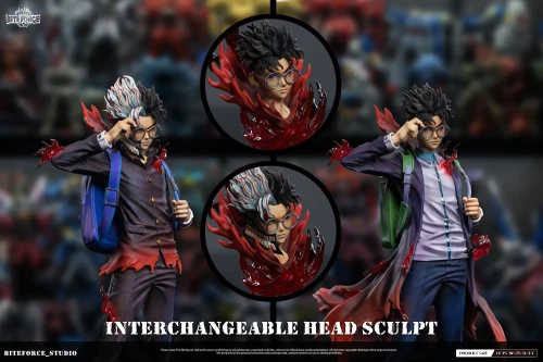 【Pre-order】BiteForce Studio 1/6 Scale Takakura Ken Resin Statue