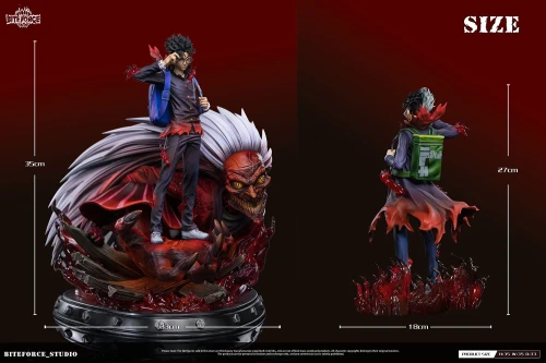 【Pre-order】BiteForce Studio 1/6 Scale Takakura Ken Resin Statue