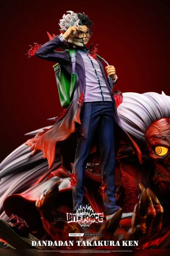 【Pre-order】BiteForce Studio 1/6 Scale Takakura Ken Resin Statue