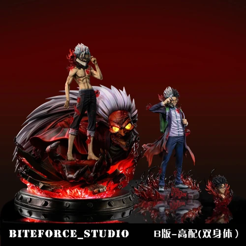 【Pre-order】BiteForce Studio 1/6 Scale Takakura Ken Resin Statue