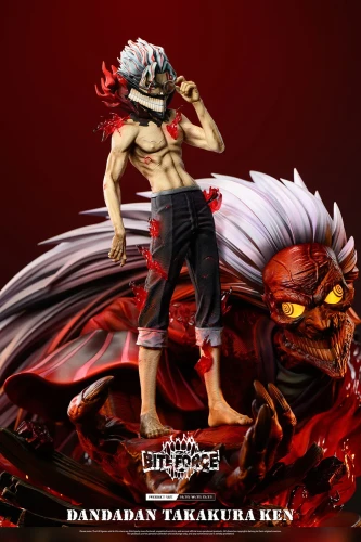 【Pre-order】BiteForce Studio 1/6 Scale Takakura Ken Resin Statue