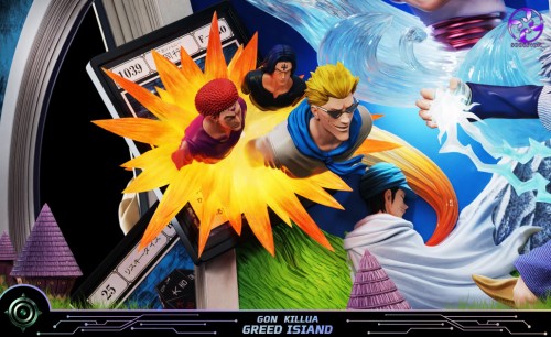 【Pre-order】Scorpion Studio Greed Island Arc Ghon X Killuah Resin Statue