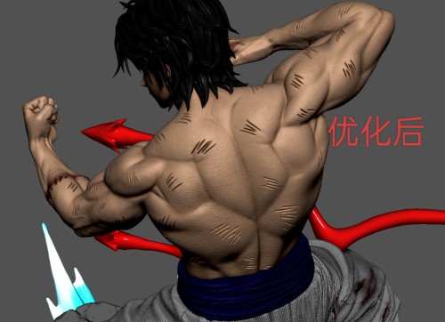 【Pre-order】YQY Studio Choso Kamo 2.0 Resin Statue