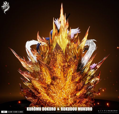 【Pre-order】LueYing Studio Kurōmu Dokuro x Rokudou Mukuro Resin Statue