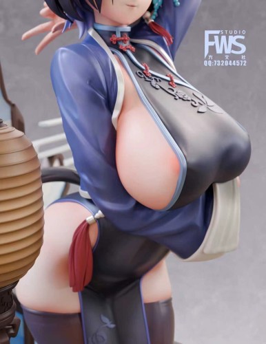 【Pre-order】FWS Studio 1/6 Scale Kaguya Urushihara Resin Statue