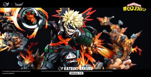 【Pre-order】XFire Studio 1/6 Scale Izuku Midoriya x Katsuki Bakugo Licensed Resin Statue