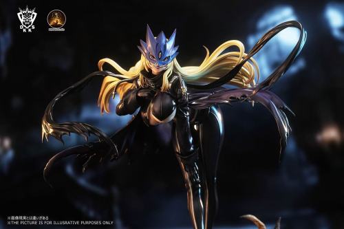 【Pre-order】Dark King & MIMAN Studio 1/6 Scale Belialmon Resin Statue