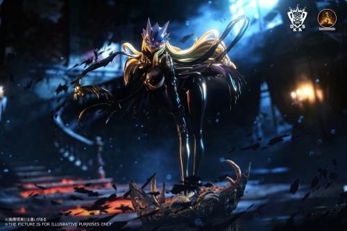 【Pre-order】Dark King & MIMAN Studio 1/6 Scale Belialmon Resin Statue