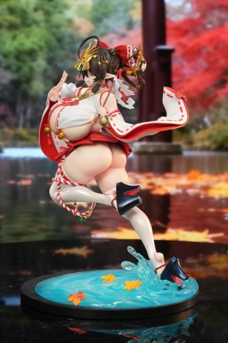 【Pre-order】INFOCUS Studio 1/6 Scale Kaitai Umita Miko Attire PVC Statue