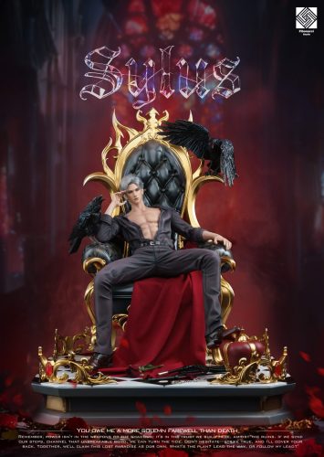 【Pre-order】Fibonacci Studio 1/4 Scale Bespoke Otome Series Sylus Resin Statue