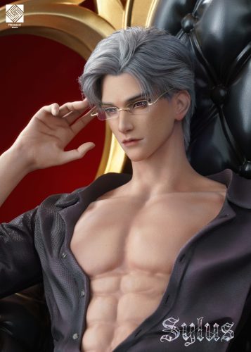 【Pre-order】Fibonacci Studio 1/4 Scale Bespoke Otome Series Sylus Resin Statue