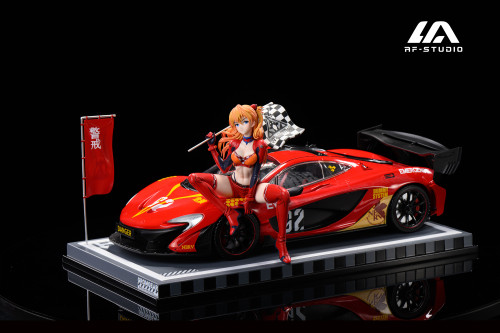 【Pre-order】AF-Studio 1/6 Scale Asuka McLaren Sports Car Resin Statue