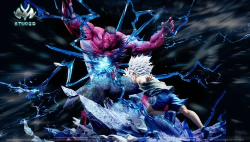 【Pre-order】MY Studio 1/6 Scale Killua vs Menthuthuyoupi Resin Statue