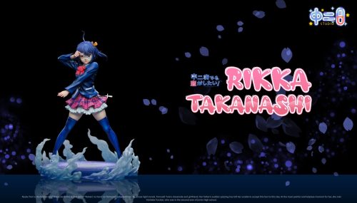 【Pre-order】Zhong Er Bing Studio Rikka Takanashi Resin Statue