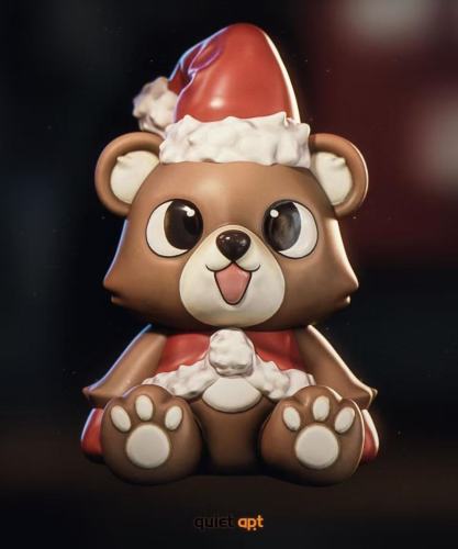 【Pre-order】Quiet Art Studio 1/6 Scale TIGER×DRAGON! Christmas Taiga Aisaka Resin Statue