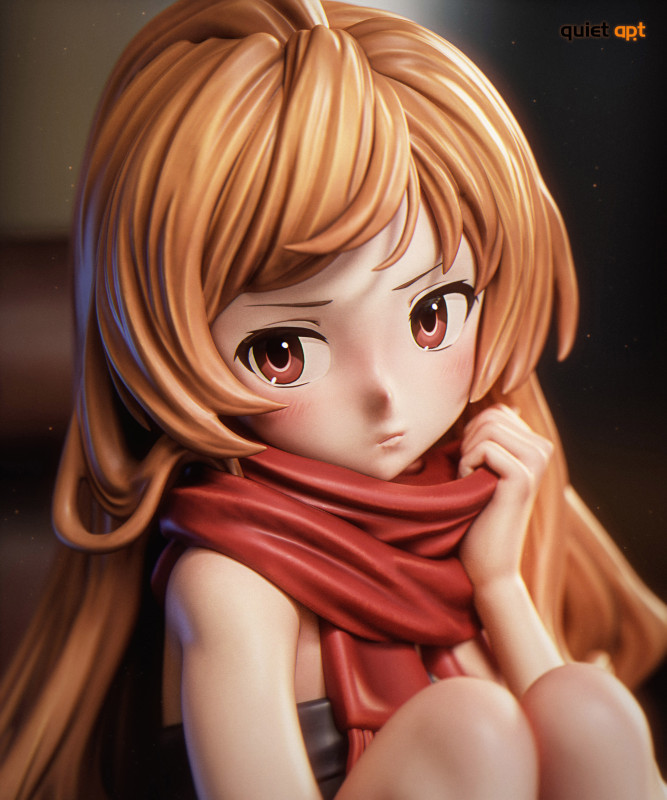 【Pre-order】Quiet Art Studio 1/6 Scale TIGER×DRAGON! Christmas Taiga Aisaka Resin Statue