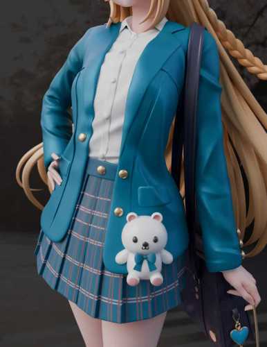 【Pre-order】Senbonzakura Studio 1/6 Scale JK Mini Figure Resin Statue