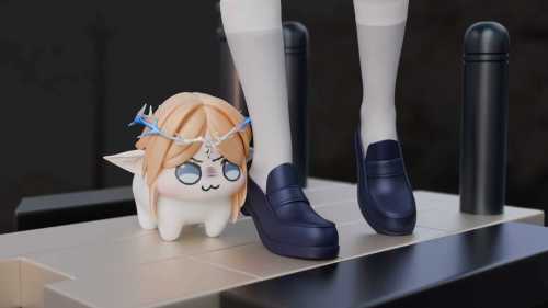 【Pre-order】Senbonzakura Studio 1/6 Scale JK Mini Figure Resin Statue