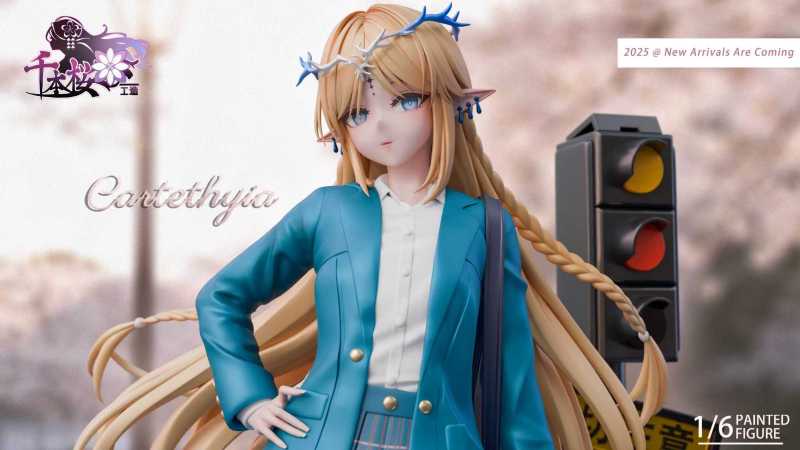 【Pre-order】Senbonzakura Studio 1/6 Scale JK Mini Figure Resin Statue