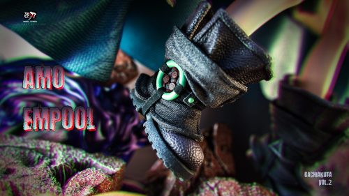 【Pre-order】NiRen Studio 1/6 Scale Amo Empool Resin Statue