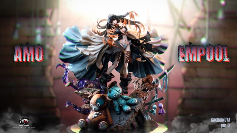 【Pre-order】NiRen Studio 1/6 Scale Amo Empool Resin Statue