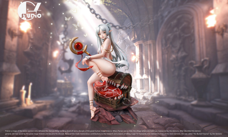 【Pre-order】GZ Studio 1/6 Scale Beyond Journey's End Frieren Resin Statue