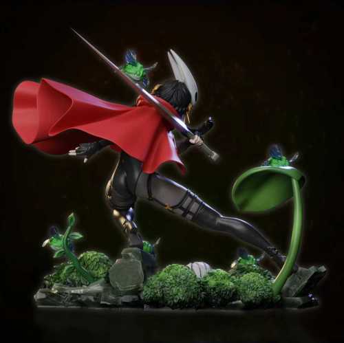 【Pre-order】ANE Studio 1/6 Scale Wasp Dark-haired mature woman Resin Statue