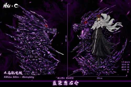 【Pre-order】HXHENG x CHENG Studio 1/6 Scale Sosuke Aizen GK Resin Statue