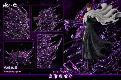 【Pre-order】HXHENG x CHENG Studio 1/6 Scale Sosuke Aizen GK Resin Statue