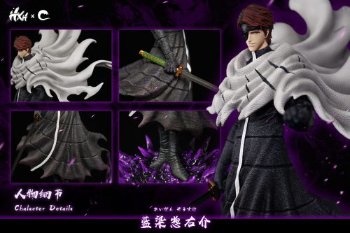 【Pre-order】HXHENG x CHENG Studio 1/6 Scale Sosuke Aizen GK Resin Statue