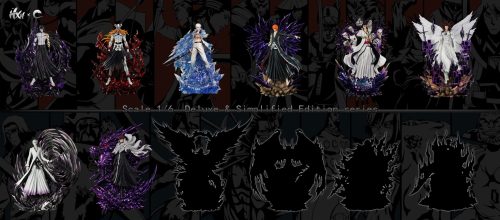 【Pre-order】HXHENG x CHENG Studio 1/6 Scale Sosuke Aizen GK Resin Statue