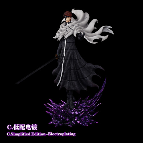 【Pre-order】HXHENG x CHENG Studio 1/6 Scale Sosuke Aizen GK Resin Statue