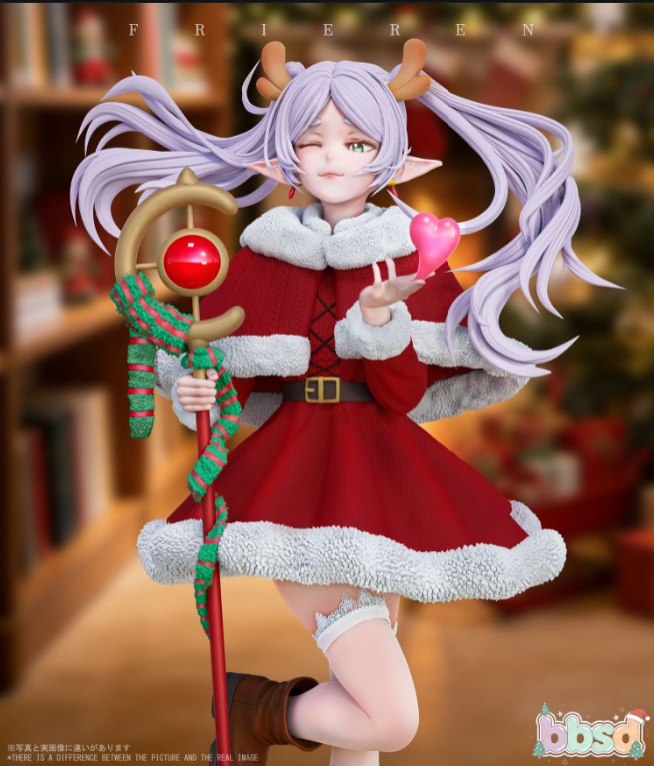 【Pre-order】BBSD STUDIO Studio 1/6 Scale Christmas Frieren Resin Statue
