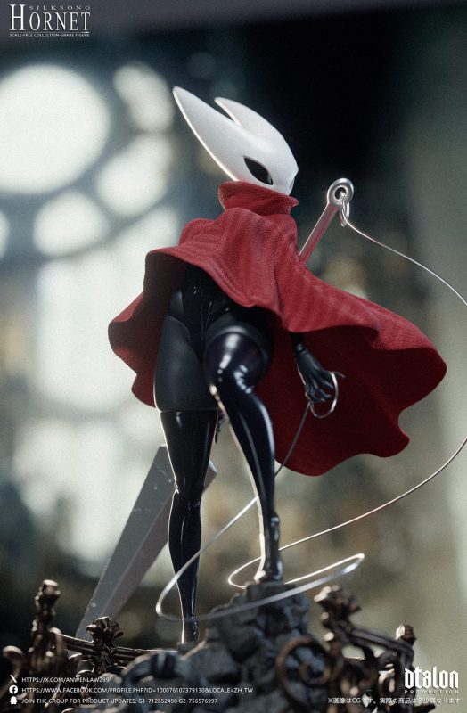 【Pre-order】Dtalon Production 1/6 Scale Hollow Knight: Silk Song Hornet Statue Resin