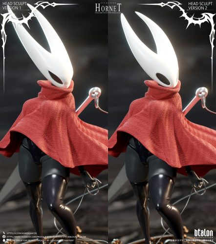 【Pre-order】Dtalon Production 1/6 Scale Hollow Knight: Silk Song Hornet Statue Resin