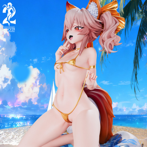 【Pre-order】Alice21 Studio 1/6 Scale Summer Fox Princess Resin Statue