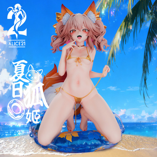 【Pre-order】Alice21 Studio 1/6 Scale Summer Fox Princess Resin Statue