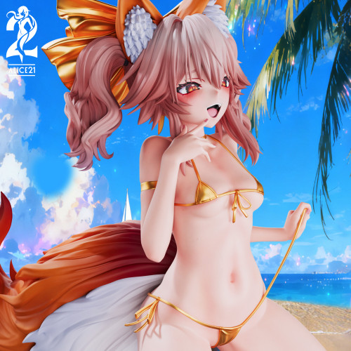 【Pre-order】Alice21 Studio 1/6 Scale Summer Fox Princess Resin Statue