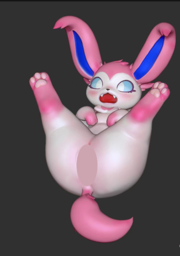 【Pre-order】Mythical Creatures Studio 1/6 & 1/4 Scale Fairy Eevee Resin Statue