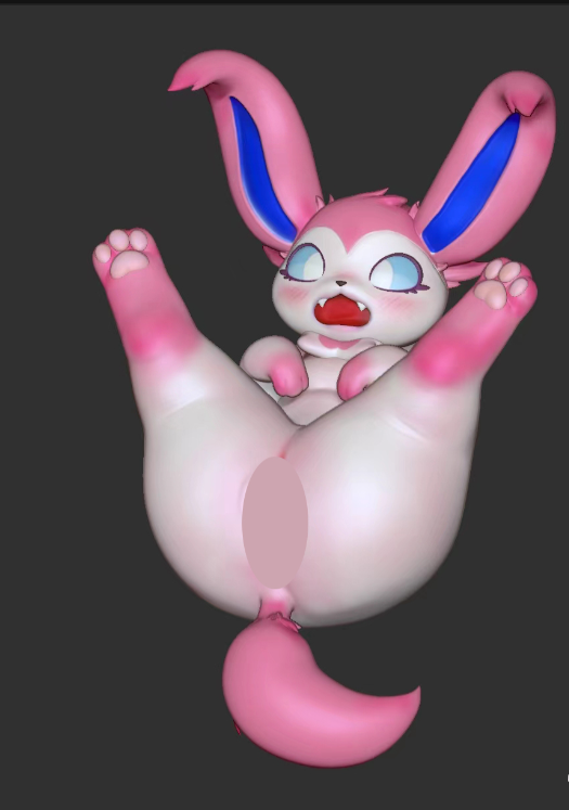 【Pre-order】Mythical Creatures Studio 1/6 & 1/4 Scale Fairy Eevee Resin Statue