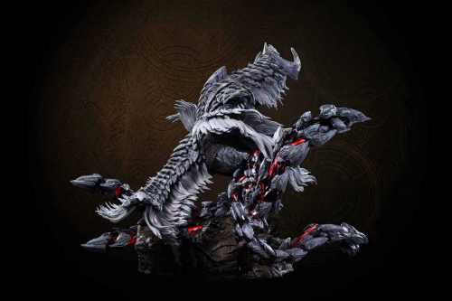 【Pre-order】Sword x Wing Studio & ACY Studio 1/4 Scale Rey Dau & Arkveld Resin Statue