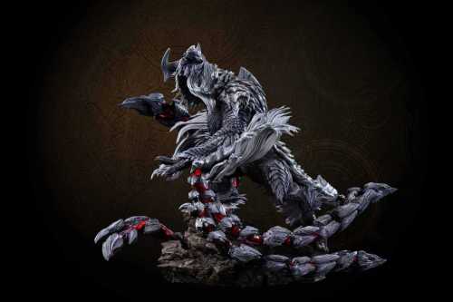 【Pre-order】Sword x Wing Studio & ACY Studio 1/4 Scale Rey Dau & Arkveld Resin Statue