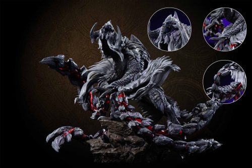 【Pre-order】Sword x Wing Studio & ACY Studio 1/4 Scale Rey Dau & Arkveld Resin Statue