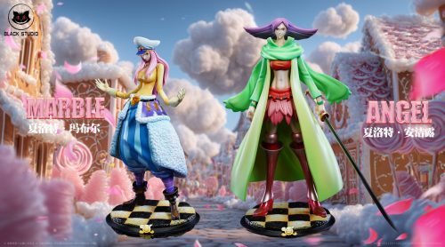 【Pre-order】Black Studio OP Pirates Series Charlotte Marble x Charlotte Angel Resin Statue