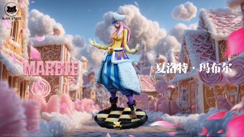 【Pre-order】Black Studio OP Pirates Series Charlotte Marble x Charlotte Angel Resin Statue