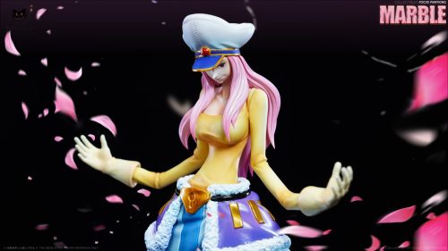 【Pre-order】Black Studio OP Pirates Series Charlotte Marble x Charlotte Angel Resin Statue