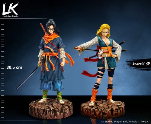 【Pre-order】LK Studio Android 17 GK Resin Statue