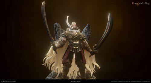 【Pre-order】Third Eye Studio Radahnn & Consort OI Miqu3lla Resin Statue