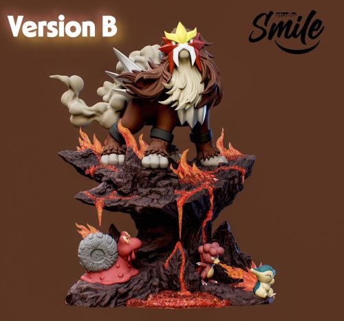 【Pre-order】Smile Studio Entei Ecology Resin Statue