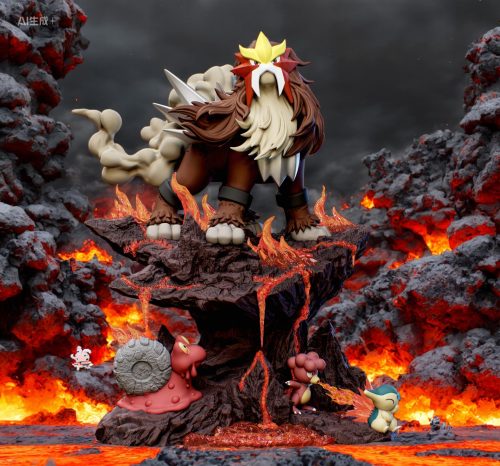 【Pre-order】Smile Studio Entei Ecology Resin Statue